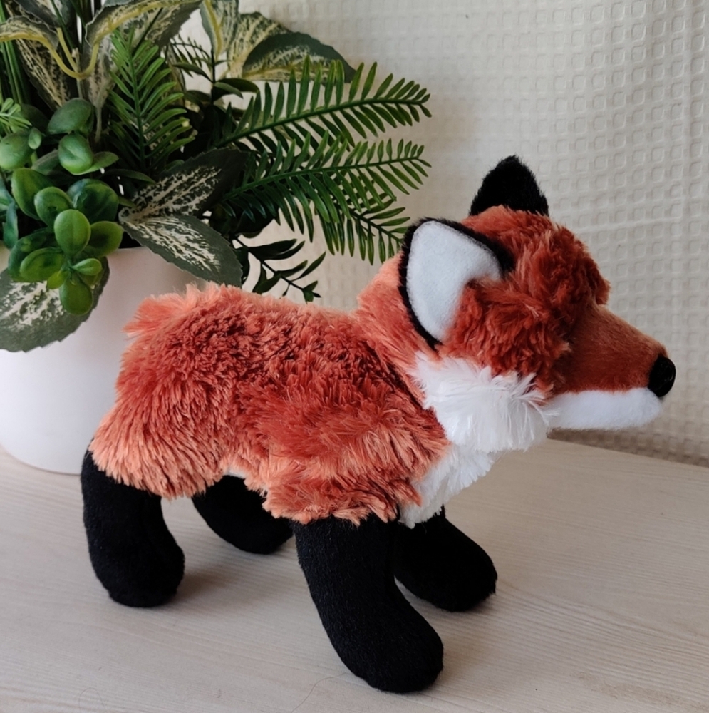 Douglas Cuddle Toys Red Fox  Plush 7.5"